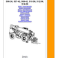 Manual de Reparación Manipulador Telescopico JCB 506-36, 507-42, 509-42, 510-56, 512-56, 514-56