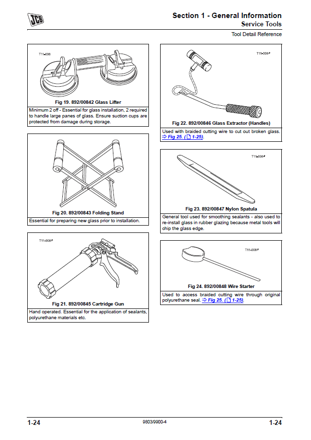 Manual de Reparación Manipulador Telescopico JCB 515-40
