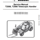 Manual de Reparación Manipulador Telescopico Bobcat T2556, T2566