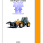 Manual de Reparación JCB Telehandler de los grupos 5A y 5T