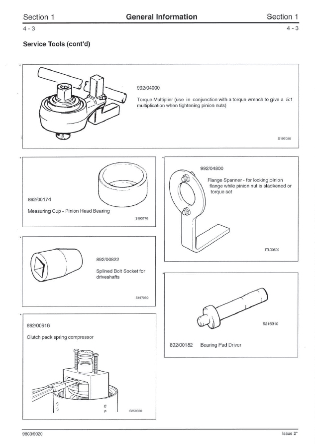Manual de Reparación Mincargador JCB SS600