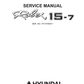 Manual de Reparación Mini Excavadora Hyundai R15-7