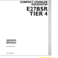 Manual de Reparación Mini Excavadora New Holland E27BSR