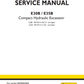 Manual de Reparación Mini Excavadora New Holland E30B , E35B