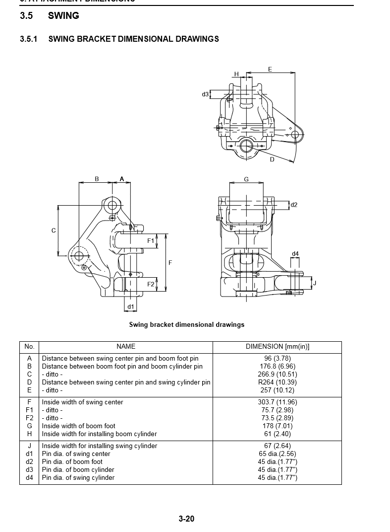 Manual de Reparación Mini Excavadora New Holland E30B , E35B