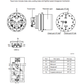 Manual de Reparación Mini Excavadora sobre Orugas Hyundai  R55-9