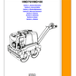 Manual de Reparación Mini Rodillo Compactador JCB VMD70, JCB VMD100