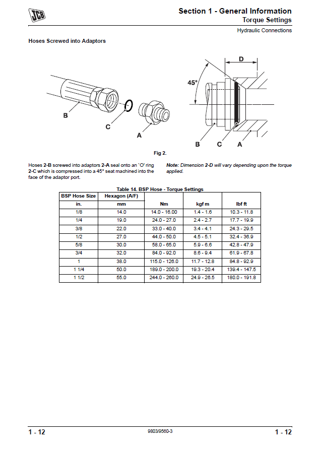 Manual de Reparación Mini Rodillo Compactador JCB Vibromax VMS 55