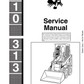 Manual de Reparación Minicargador Bobcat 310, 313
