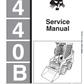 Manual de Reparación Minicargador Bobcat 440B
