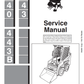 Manual de Reparación Minicargador Bobcat 440, 443. 443B
