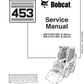Manual de Reparación Minicargador Bobcat 453