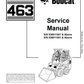Manual de Reparación Minicargador Bobcat 463