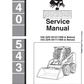Manual de Reparación Minicargador Bobcat 540, 543