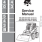Manual de Reparación Minicargador Bobcat 540, 543, 543B