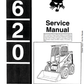 Manual de Reparación Minicargador Bobcat 620
