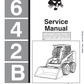 Manual de Reparación Minicargador Bobcat 642B