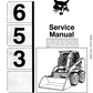 Manual de Reparación Minicargador Bobcat 653