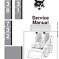 Manual de Reparación Minicargador Bobcat 730, 731, 732