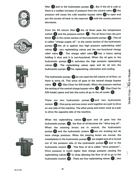 Manual de Reparación Minicargador Bobcat 730, 731, 732