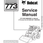 Manual de Reparación Minicargador Bobcat 773