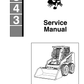 Manual de Reparación Minicargador Bobcat 843