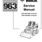 Manual de Reparación Minicargador Bobcat 963