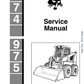 Manual de Reparación Minicargador Bobcat 974, 975