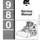 Manual de Reparación Minicargador Bobcat 980