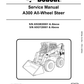 Manual de Reparación Minicargador Bobcat A300