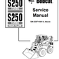 Manual de Reparación Minicargador Bobcat Bobcat S250 Turbo