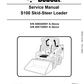 Manual de Reparación Minicargador Bobcat S100