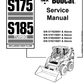 Manual de Reparación Minicargador Bobcat S175 - S185 Turbo