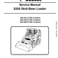 Manual de Reparación Minicargador Bobcat S205