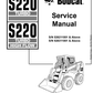 Manual de Reparación Minicargador Bobcat S220