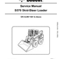 Manual de Reparación Minicargador Bobcat S570