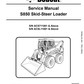 Manual de Reparación Minicargador Bobcat S850