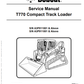 Manual de Reparación Minicargador Bobcat T770