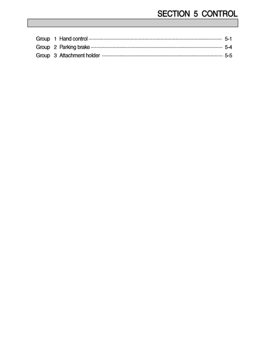Manual de Reparación Minicargador Hyundai HSL650-7