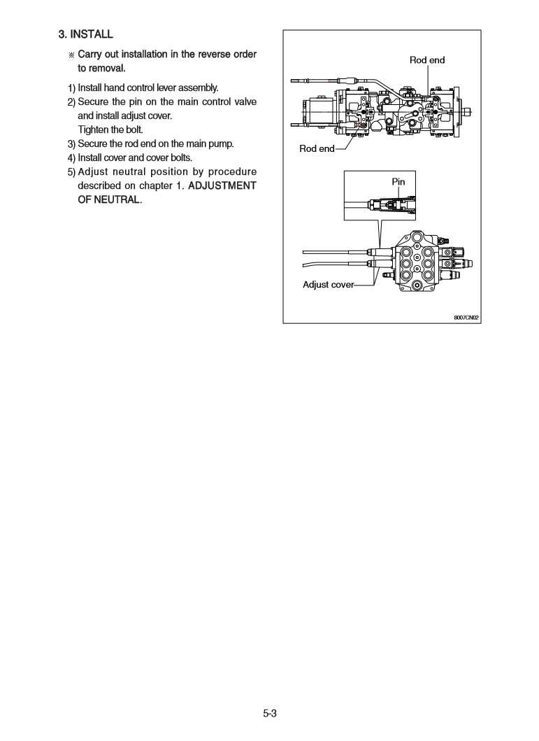 Manual de Reparación Minicargador Hyundai HSL650-7
