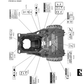 Manual de Reparación Minicargador Hyundai HSL800T
