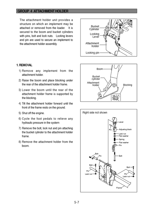 Manual de Reparación Minicargador Hyundai HSL810