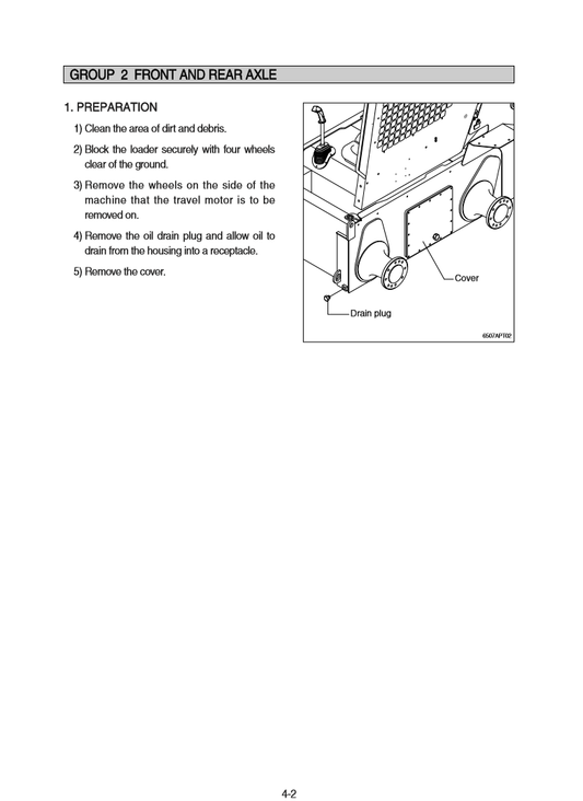 Manual de Reparación Minicargador Hyundai HSL850-7A
