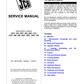Manual de Reparación Minicargador JCB 225T, 250, 250T, 260, 260T, 270, 270T, 280, 300, 300T, 320T, 325T, 330