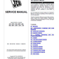Manual de Reparación Minicargador JCB 225, 225T, 260, 260T, 280, 300, 300T, 320T, 325T, 330
