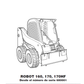 Manual del Operador Minicargador JCB Robot 160, 170, 170HF