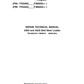 Manual de Reparación Minicargador John Deere 330G - 332G
