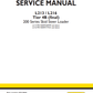 Manual de Reparación Minicargador New Holland L213, L216 (200 Series) Tier 4B