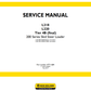 Manual de Reparación Minicargador New Holland L218, L220 Tier 4B