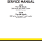 Manual de Reparación Minicargador New Holland  L230, C238 Tier 4B